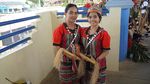 Foto: Senyum Manis Gadis Dayak