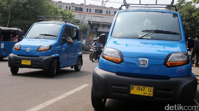 Bajaj Qute Pengganti Bemo Anti Getar Bajaj Qute Pengganti Bemo Anti Getar