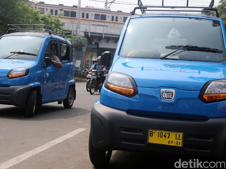 Foto: Ini Bajaj Qute Keren, Pengganti Bemo