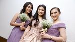 Cantiknya Nabilah , Melody JKT48, dan Sonya di Pernikahan Fendy Chow dan Stella