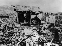 Potret Menyedihkan Jepang Luluh Lantak Dibom Atom