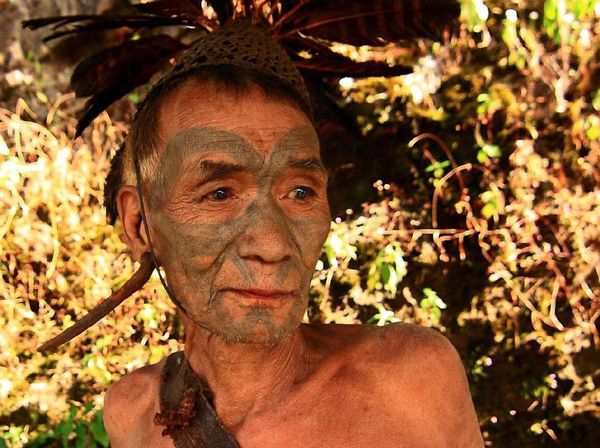 Foto: Sisa-sisa Pemburu Kepala di Perbatasan India-Myanmar