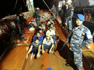 Curi Ikan di Laut Natuna, Kapal Vietnam Ditangkap TNI AL