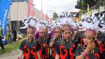 Foto: Senyum Manis Gadis Dayak