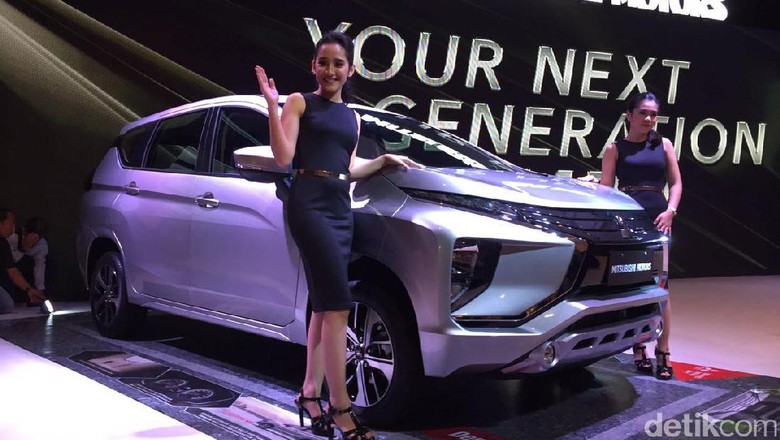 Mitsubishi Xpander (Foto: Dadan Kuswaraharja) Mitsubishi Xpander (Foto: Dadan Kuswaraharja)