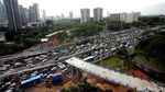 Foto : Ini Proyek Infrastruktur yang Bikin Jakarta Macet.. cet.. cet...