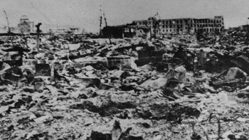 Jepang pun langsung menyerah tanpa syarat ke pihak Sekutu yang dipimpin AS. Foto: Getty Images