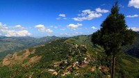 Suku Konyak berada di Nagaland, wilayah yang berada di perbatasan Myanmar dan India. Suku ini merupakan satu dari 16 suku yang menepati kawasan Nagaland  (Neelima Vallangi/BBC)