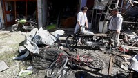 Serangan bom bunuh diri ini menambah panjang daftar kekerasan di Afghanistan, yang telah menewaskan setidaknya 1.662 warga sipil selama enam bulan pertama tahun ini. REUTERS/Omar Sobhani.