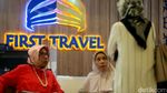 Kantor First Travel Kembali Didatangi Jemaah Umrah
