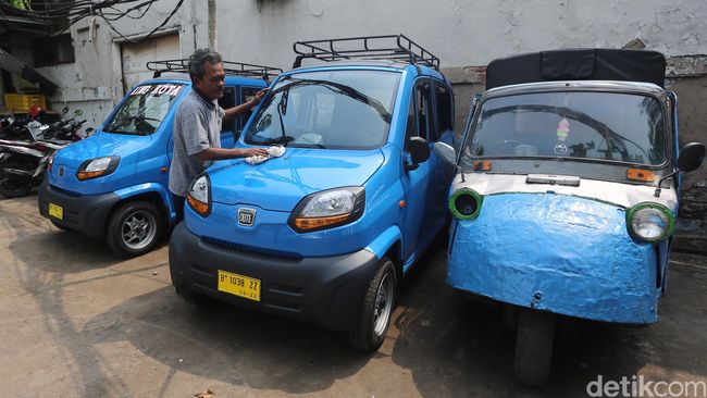 Bisa Masuk Tol Berapa Kecepatan Bajaj Qute Pengganti Bemo 