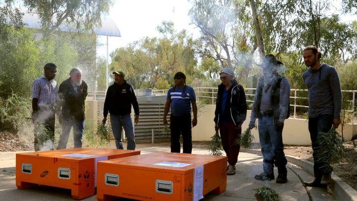 Berbagai Benda Sakral Aborigin Dikembalikan ke Pemiliknya