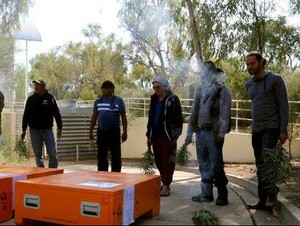 Berbagai Benda Sakral Aborigin Dikembalikan ke Pemiliknya