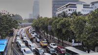  Imbas Pembangunan Underpass, Ini Kondisi Lalin di Simpang Kuningan
