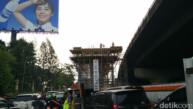 Proyek Flyover Pancoran