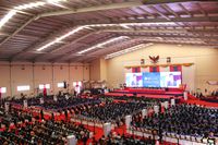  Tema dari wisuda tahun ini yakni 'Building a Creative Workforce in the Era of Innovative Technologies'