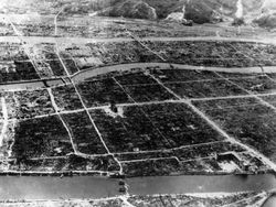 Potret Menyedihkan Jepang Luluh Lantak Dibom Atom