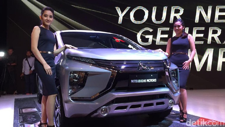 Mitsubishi Xpander Foto: Dadan Kuswaraharja Mitsubishi Xpander Foto: Dadan Kuswaraharja