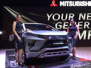 Xpander Terbakar di Surabaya, Mitsubishi Masih Investigasi