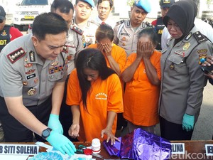 Begini Komplotan Tiga Perempuan di Surabaya Membuat Uang Palsu