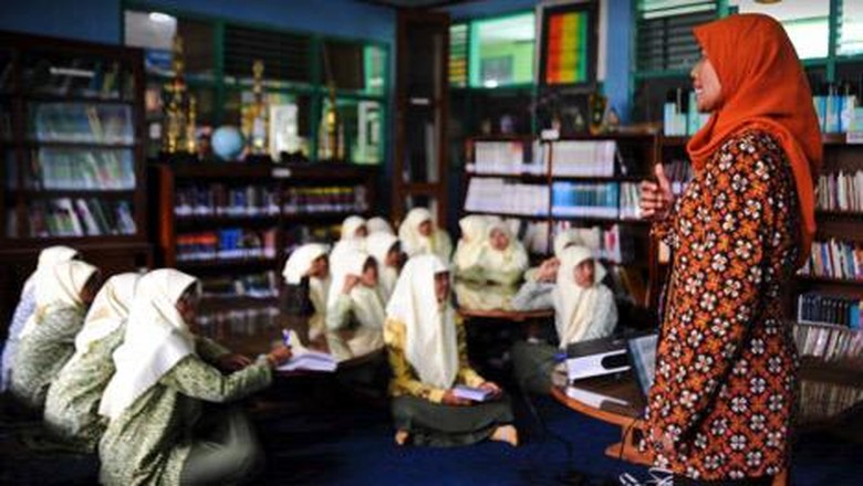 Ilustrasi Sekolah (Foto: Dok Betadine) Ilustrasi Sekolah (Foto: Dok Betadine)