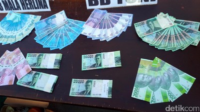 Komplotan Pembuat dan Pengedar Uang Palsu Dibekuk
