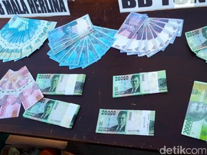 Pengedar Uang Palsu Ditangkap Polisi di Pamulang