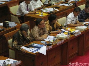 Dana Rp 7 Miliar untuk Kajian Pemindahan Ibu Kota Ditolak DPR