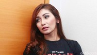 Baby Margaretha bosan tampil seksi. (Foto: Ismail/detikHOT)