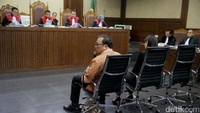 Jaksa tidak percaya begitu saja dengan pernyataan Basuki. Basuki kemudian ditanya sekali lagi untuk menegaskan apa benar uang Rp 2 miliar tersebut bukan untuk Patrialis Akbar.
