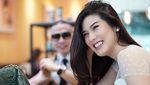 Throwback! Momen Romantis Stevie Agnecya dengan Suami