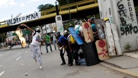 Foto: Krisis berdarah di Venezuela/Foto: Reuters