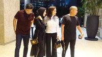 Kebersamaan Laudya Cynthia Bella dengan sang kekasih. (Foto: Dok. Isntagram/laudyacynthiabella)