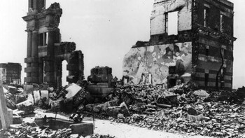 Dijatuhkannya bom atom mengakhiri sepak terjang Jepang di Perang Dunia 2, termasuk penjajahan di kawasan Asia Tenggara. Foto: Getty Images