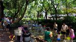 Foto: Lautan Manusia Saat Libur Musim Panas di China
