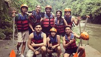 Keduanya dikabarkan putus setelah Giorgino terlihat menikmati liburan bersama Irish Bella di Bali. (Dok. Instagram/_irishbella_)