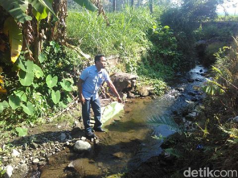Lokasi penemuan satu kartu KIS/