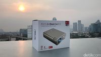 Asus ZenBeam Go E1Z: Kecil-kecil Jagoan