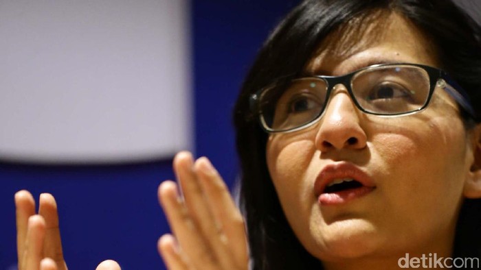 Sekjen PSSI Ratu Tisha