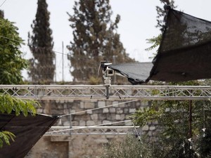 Israel Juga Bongkar Kamera CCTV di Kawasan Masjid Al-Aqsa
