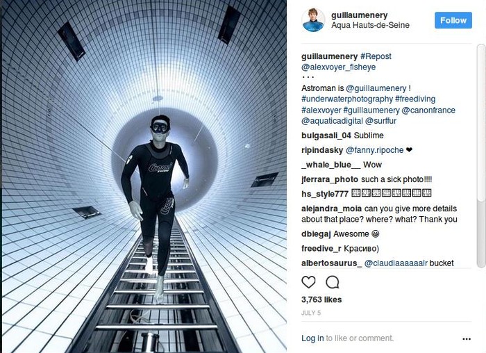 Super! Pria Ini Sanggup Menyelam 125 Meter dan Tahan Napas 7 Menit