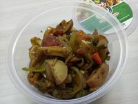 Republik Jengkol: Penggemar Jengkol, Di Sini Ada Jengkol Ikan Asin dan Lada Hitam yang Sedap!