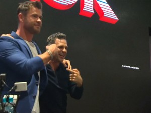 Video: Reuni Chris Hemsworth dan Mark Ruffalo di Crime 101