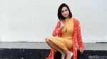 Ini Erlyn Suzan, Pedangdut Seksi yang Terciduk Bersama Pretty Asmara