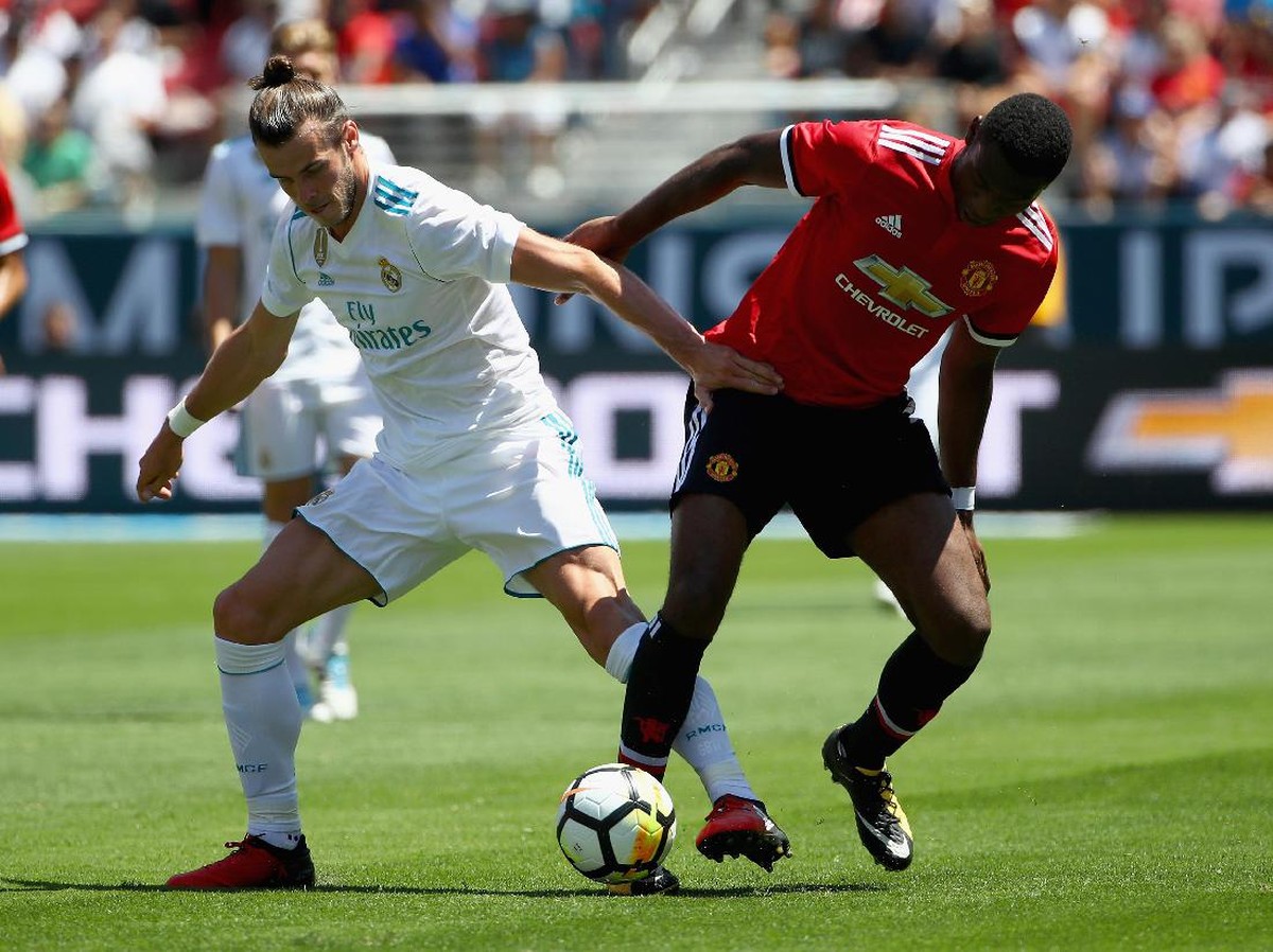 Real Madrid saat melawan Manchester United (Ezra Shaw/Getty Images)