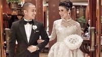 Stevianne Agnecya atau Stevie Agnecya saat dipinang sang suami, Anggi Pratama Juli 2017 lalu. (Instagram Stevianne Agnecya)