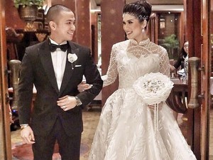 Mantan Istri Samuel Rizal Menikah Secara Islam, Awkarin Siap Blak-blakan