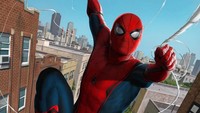 Ia juga mengunggah foto Spider-Man yang dibuatnya. Foto: Instagram Ryan Meinerding