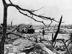 Potret Menyedihkan Jepang Luluh Lantak Dibom Atom