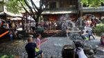 Foto: Lautan Manusia Saat Libur Musim Panas di China